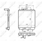 Nrf Ψυγείο, Ψύξη Κινητήρα - 53825