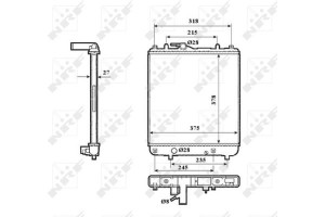 Nrf Ψυγείο, Ψύξη Κινητήρα - 53825
