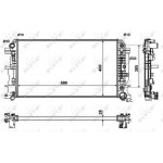 Nrf Ψυγείο, Ψύξη Κινητήρα - 53833
