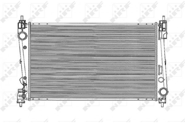 Nrf Ψυγείο, Ψύξη Κινητήρα - 53836