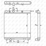 Nrf Ψυγείο, Ψύξη Κινητήρα - 53837