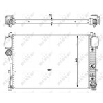 Nrf Ψυγείο, Ψύξη Κινητήρα - 53839