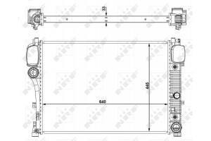Nrf Ψυγείο, Ψύξη Κινητήρα - 53839