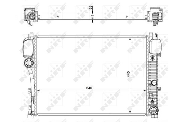 Nrf Ψυγείο, Ψύξη Κινητήρα - 53839