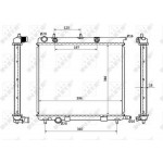 Nrf Ψυγείο, Ψύξη Κινητήρα - 53863