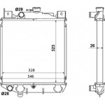 Nrf Ψυγείο, Ψύξη Κινητήρα - 53881