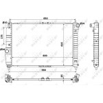 Nrf Ψυγείο, Ψύξη Κινητήρα - 53902