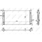 Nrf Ψυγείο, Ψύξη Κινητήρα - 53905
