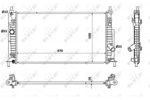 Nrf Ψυγείο, Ψύξη Κινητήρα - 53905