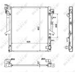 Nrf Ψυγείο, Ψύξη Κινητήρα - 53910