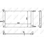 Nrf Ψυγείο, Ψύξη Κινητήρα - 53926