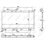 Nrf Ψυγείο, Ψύξη Κινητήρα - 53929