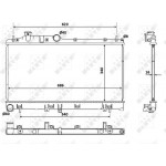 Nrf Ψυγείο, Ψύξη Κινητήρα - 53929