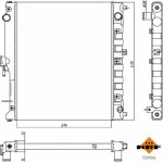 Nrf Ψυγείο, Ψύξη Κινητήρα - 53930A