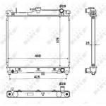 Nrf Ψυγείο, Ψύξη Κινητήρα - 53930