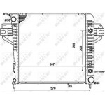 Nrf Ψυγείο, Ψύξη Κινητήρα - 53961