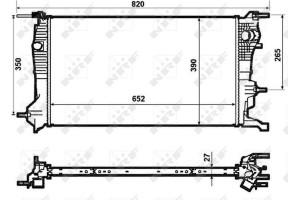 Nrf Ψυγείο, Ψύξη Κινητήρα - 53964