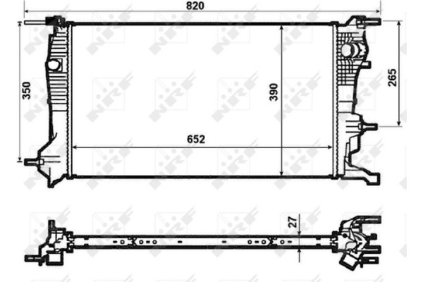 Nrf Ψυγείο, Ψύξη Κινητήρα - 53964