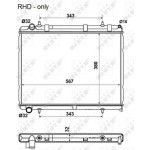 Nrf Ψυγείο, Ψύξη Κινητήρα - 53973