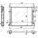 Nrf Ψυγείο, Ψύξη Κινητήρα - 53989
