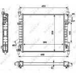 Nrf Ψυγείο, Ψύξη Κινητήρα - 53989