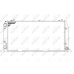 Nrf Ψυγείο, Ψύξη Κινητήρα - 54602