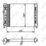 Nrf Ψυγείο, Ψύξη Κινητήρα - 54686