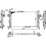 Nrf Ψυγείο, Ψύξη Κινητήρα - 54753A