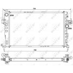 Nrf Ψυγείο, Ψύξη Κινητήρα - 54753