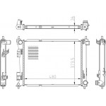 Nrf Ψυγείο, Ψύξη Κινητήρα - 550039