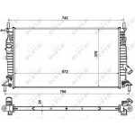 Nrf Ψυγείο, Ψύξη Κινητήρα - 55327