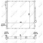 Nrf Ψυγείο, Ψύξη Κινητήρα - 55329