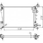 Nrf Ψυγείο, Ψύξη Κινητήρα - 55341A