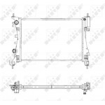 Nrf Ψυγείο, Ψύξη Κινητήρα - 55341