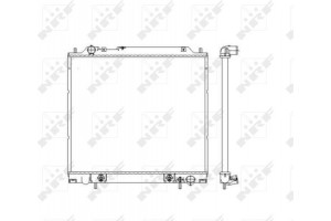 Nrf Ψυγείο, Ψύξη Κινητήρα - 55343