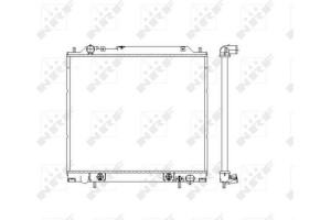 Nrf Ψυγείο, Ψύξη Κινητήρα - 55343