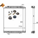Nrf Ψυγείο, Ψύξη Κινητήρα - 559567