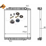 Nrf Ψυγείο, Ψύξη Κινητήρα - 559567