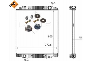 Nrf Ψυγείο, Ψύξη Κινητήρα - 559567
