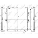 Nrf Ψυγείο, Ψύξη Κινητήρα - 56115