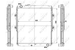 Nrf Ψυγείο, Ψύξη Κινητήρα - 56115