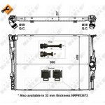 Nrf Ψυγείο, Ψύξη Κινητήρα - 56129