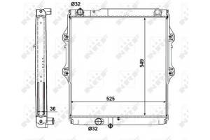Nrf Ψυγείο, Ψύξη Κινητήρα - 56152