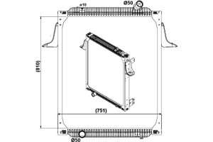 Nrf Ψυγείο, Ψύξη Κινητήρα - 569563