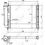 Nrf Ψυγείο, Ψύξη Κινητήρα - 58015