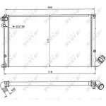 Nrf Ψυγείο, Ψύξη Κινητήρα - 58019