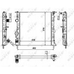 Nrf Ψυγείο, Ψύξη Κινητήρα - 58023