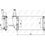 Nrf Ψυγείο, Ψύξη Κινητήρα - 58072