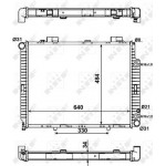 Nrf Ψυγείο, Ψύξη Κινητήρα - 58100