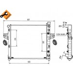 Nrf Ψυγείο, Ψύξη Κινητήρα - 58113